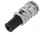 Cable gland; M20; 1.5; IP65; brass; metallic LAPP