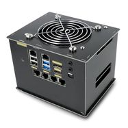 Case for Odroid H3/H3+ - type 7 - black