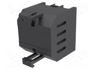 Resistor block; 04; screw terminals; plastic EAO