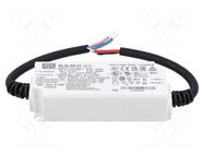 Power supply: switching; LED; 40W; 9÷54VDC; 600mA÷1.4A; 100÷305VAC MEAN WELL
