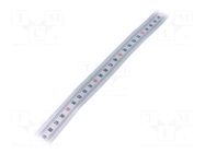 Ruler; figures vertically arranged,O,self-adhesive; W: 11mm ELESA+GANTER