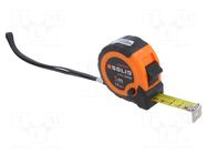 Measuring tape; L: 5m; Width: 19mm; measure SOLID TOOLS