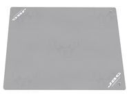 Mat: bench; ESD; grey; L: 600mm; Width: 450mm JBC TOOLS