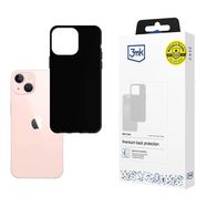 Case for iPhone 14 from the 3mk series Matt Case - black, 3mk Protection