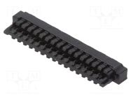 Connector: wire-board; plug; female; SignalBee; PIN: 16; for cable HIROSE