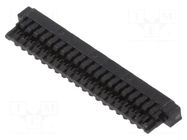 Connector: wire-board; DF52; crimped; PIN: 20; plug; for cable HIROSE