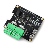 Dual-channel RS485 Expansion Hat - for Raspberry Pi 4B - DFRobot DFR0824