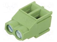 Connector: PCB terminal block; terminal; 30A; 300V; angled 90° XINYA