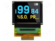 Display: OLED; graphical; 1.8"; 160x128; Dim: 42.7x33.4x1.6mm; RGB NEWHAVEN DISPLAY INTERNATIONAL