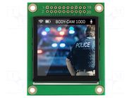 Display: OLED; graphical; 1.91"; 176x176; Dim: 48x58x5.1mm; RGB NEWHAVEN DISPLAY INTERNATIONAL