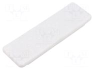 Multigate grommet; elastomer thermoplastic TPE; Holes no: 17 HT HI TECH POLYMERS