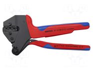 Tool: for crimping; 12AWG÷8AWG; 4÷10mm2; photovoltaics KNIPEX