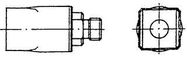 TIP, NOZZLE, 10.5X10.5MM, 2 SIDE HEATED