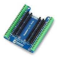 GPIO Expansion for Raspberry Pi Pico - Terminal Block - SB Components 22967