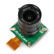 IMX477P 12,3 MPx HQ camera with 6mm CS-Mount lens - for Raspberry Pi - ArduCam B0240