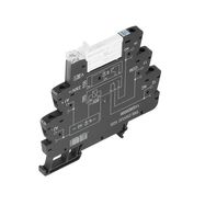 Relay module, 230 V UC ±10%, Green LED, Rectifier, 1 CO contact (AgNi) , 250 V AC, 6 A, Screw connection Weidmuller