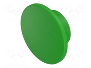 Actuator lens; 14; green; plastic; Ø40mm EAO