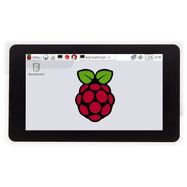 Touch screen RPI Official - capacitive LCD IPS 7'' 800x480px DSI for Raspberry Pi 5/4B/3B+/3B/2B