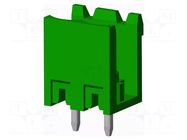 Connector: pluggable terminal block; socket; male; OQ; 20A; 300V AMPHENOL ANYTEK