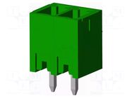 Connector: pluggable terminal block; socket; male; OQ; 10A; 300V AMPHENOL ANYTEK