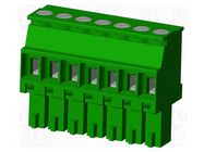 Connector: pluggable terminal block; plug; female; TS; 10A; 300V AMPHENOL ANYTEK
