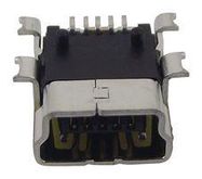 CONN, MINI USB, 2.0 TYPE B, RCPT, SMT