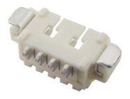 CONNECTOR, HEADER, 4POS, 1ROW, 1.25MM