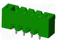Connector: pluggable terminal block; socket; male; OQ; 20A; 300V AMPHENOL ANYTEK