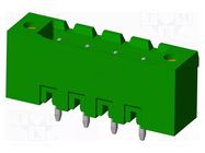 Connector: pluggable terminal block; socket; male; OQ; 20A; 300V AMPHENOL ANYTEK
