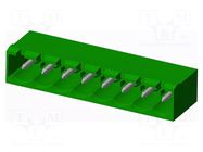 Connector: pluggable terminal block; socket; male; OQ; 20A; 300V AMPHENOL ANYTEK