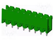 Connector: pluggable terminal block; socket; male; OQ; 20A; 300V AMPHENOL ANYTEK