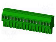 Connector: pluggable terminal block; plug; female; TS; 8A; 300V AMPHENOL ANYTEK