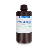 Anycubic 3D Printing UV Tough Resin 2.0 1L - Translucent Green