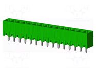 Connector: pluggable terminal block; socket; male; OQ; 10A; 300V AMPHENOL ANYTEK