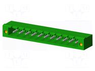 Connector: pluggable terminal block; socket; male; OQ; 20A; 300V AMPHENOL ANYTEK