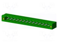 Connector: pluggable terminal block; socket; male; OQ; 20A; 300V AMPHENOL ANYTEK