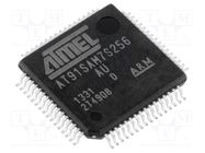 IC: ARM7TDMI microcontroller; LQFP64; 3÷3.6VDC; AT91 