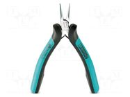 Pliers; half-rounded nose; 120mm PHOENIX CONTACT