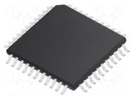 IC: AVR microcontroller; VQFN48; Ext.inter: 41; Cmp: 3; AVR64; 0.4mm MICROCHIP TECHNOLOGY