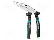 Pliers; half-rounded nose; 200mm PHOENIX CONTACT