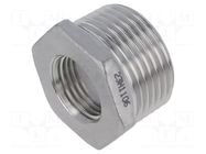 Nipple; threaded,reductive; max.10bar; 24mm PNEUMAT