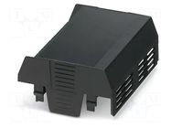 Cover; for enclosures; UL94HB; Series: EH 90 FLAT; ABS; grey; 90mm PHOENIX CONTACT