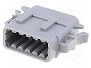 Connector: wire-wire; terminals, size 20; plug; female; ATM; IP67 AMPHENOL