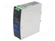 Power supply: switching; for DIN rail; 120W; 24VDC; 5A; 90÷264VAC YINGJIAO