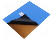 Laminate; FR4,epoxy resin; 1.5mm; L: 203mm; W: 152mm BUNGARD