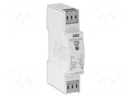 Surge arrester; Type 1+2+3; Poles: 2; 4VAC; for DIN rail mounting OBO BETTERMANN