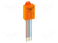 Surge arrester; Type 2+3; Poles: 2+N; 5kA; 255VAC; screw; -15÷60°C OBO BETTERMANN