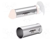 Metal tube; for desoldering; 2pcs. JBC TOOLS