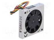 Fan: DC; blower; 5VDC; 35x35x8mm; 1.6m3/h; 27dBA; ball; 7400rpm SEPA Europe GMBH