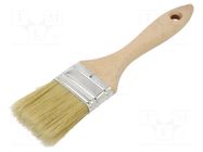 Brush; English; universal; 2" SOLID TOOLS
